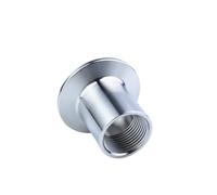 SS304 Tri clamp Female Adapter Stainless Steel Clamp 1/2" BSPT Female Thread Ferrule OD 50.5MM