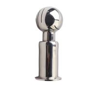 SS304 Tri Clamp Tank Rotating Spray Ball, Ferrule OD 50.5/64/77.5MM 360 Degree Rotary Cleaning Ball 1pc(38x50.5mm)