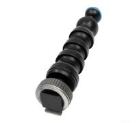 SS316 Steel for flex Tube 6-Joint Camera Light Adapter SS316 | 6-joint structure, 23cm reach, SS316 steel core, PP plastic body, ideal for mid-range angles(4 Joints)