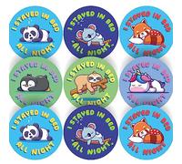 SS40830 144 I Stayed In Bed All Night 30mm Sleep Training Reward Stickers for Teachers or Parents