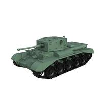 SS48139 1/48 Military Model: British Army Comet Tank