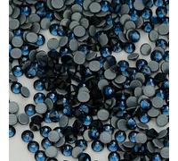 SS6-SS20 1440Pcs Top Glass Crystal Hotfix Rhinestones Flatback Glitter Stones Nail Art Decorations DIY Accessoriesries-Montana-SS8(2.3-2.5mm)-1440Pcs