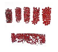 SS6-SS30 Crystal Stones HotFix Rhinestone Glitter Strass Iron On for Garment Clothing Dress for DIY Manicure Face Art(Mix Colors,SS10-1440pcs)