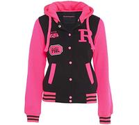 SS7 Original Girls Baseball Varsity Hoody
