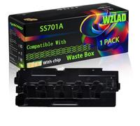 SS701A Compatible for Samsung Waste Box with Chip MultiXpress X 4200 Series X 4220 RX X 4250 LX X 4300 Printers (1 Pack Black)