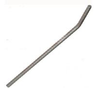 SS8 Driving Rod Tool Galvanised 420 X 15 mm For Fence Spike Ground Support Screw Anchor