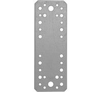 SS8 LP5 180x65 x2.5mm Flat Connecting Joining Plate Galvanised Heavy Duty Bracket Steel Sheet Timber Quality