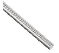 SS8 M24 (Pitch: 3.0) Fully Threaded Rod 1M (1000mm) Stud Bolts ( Pack Of: 2 ) A2 304 Stainless Steel Right-Hand Thread