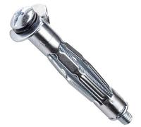 SS8 M6 X 36mm (10 Pcs) Molly Hollow Wall Anchors Cavity Heavy Duty Metal All Sizes Bolts