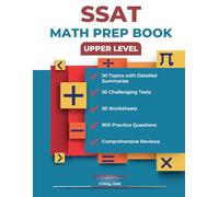 SSAT UPPER LEVEL MATH PREP BOOK