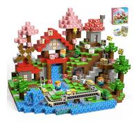 SSAWER Magnetic Blocks, 200PCS Magnetic Building Blocks, Stacking Magnets for Kids, STEM Constructions Magnet Blocks for Boys Girls Age 3+, Christmas Birthday Gifts