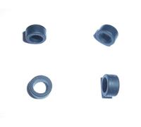 SSC 10 Front & 10 Rear N Type Tyres for Slot Cars, 4.5mm Wide Super Grip Tyres, Replacement Tyres Compatible for My First, MR1 Cars, Spare Tyres for Scalextric Slot Cars, Slot Car Accessories