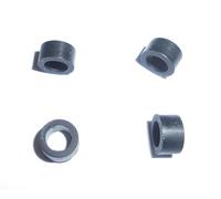 SSC 2 Front & 2 Rear P Type Tyres for Slot Cars, 4.5mm Wide Super Grip Tyres, Replacement Tyres Compatible for Tomy, Tyco, AFX, Aurora Cars, Spare Tyres for Scalextric Slot Cars, Slot Car Accessories