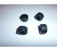 SSC 2 Rear I Type Tyres for Slot Cars, 11mm Wide Super Grip Tyres, Replacement Tyres Compatible for F1 Cars, Spare Tyres for Scalextric Slot Cars, Slot Car Accessories