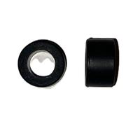 SSC 2 Rear M Type Tyres for Slot Cars, 6mm Wide Super Grip Tyres, Replacement Tyres Compatible for My First, MR1 Cars, Spare Tyres for Scalextric Slot Cars, Slot Car Accessories