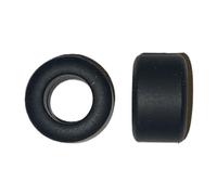 SSC 2x Rear J-Type Slot Car Tyres 9mm | Scalextric Modern Indy F1 Compatible Replacement Tyres