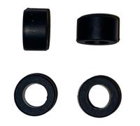 SSC 4 Rear M Type Tyres for Slot Cars, 6mm Wide Super Grip Tyres, Replacement Tyres Compatible for My First, MR1 Cars, Spare Tyres for Scalextric Slot Cars, Slot Car Accessories