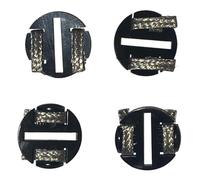 SSC 4x Easyfit Disc Eyelet Car Guide Blades | Scalextric Slot Car Replacement Spare Parts