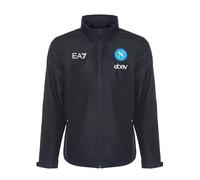 SSC NAPOLI 23/24 Giacca Antivento Leggera Jacket, Blue Navy, L