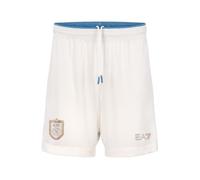 SSC Napoli Authentic Off-White Race Shorts 2026/2027, Official Product, Size 4XL