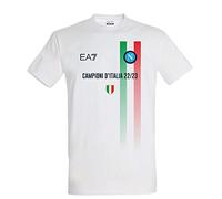 SSC NAPOLI CELEBRATIVE T-shirt Italian champions 22/23, Adults