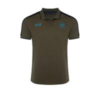 SSC Napoli Ea7 Representation Polo Shirt Unisex - Adult (Pack of 1)