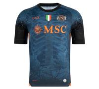 SSC Napoli Halloween Race Jersey + Gymsack Ea7 Unisex Adult T-Shirt, Multi-Coloured, M
