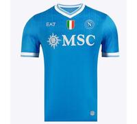 SSC NAPOLI Home and Away Shirt EA7 Official Product, 2025/2026 Football Shirt