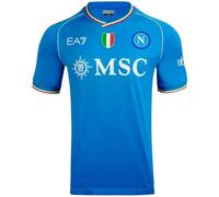 SSC Napoli Home Match Shirt 2023/2024 3XL