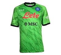 SSC NAPOLI Jersey Game Goalkeeper Green 2022/2023 M