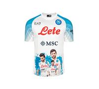 SSC NAPOLI Match Jersey Face Game Bereszyński 2022/2023 White