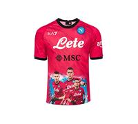 SSC NAPOLI Match Jersey Face Game Gollini 2022/2023