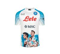 SSC NAPOLI Match Jersey Face Game Lozano 2022/2023 White