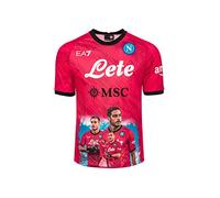 SSC NAPOLI Match Jersey Face Game Marfella 2022/2023 Fuchsia