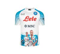 SSC NAPOLI Match Jersey Face Game Østigård 2022/2023 White