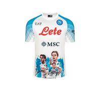 SSC NAPOLI Match Jersey Face Game Zerbin 2022/2023 White
