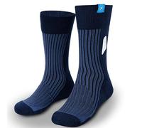 SSC NAPOLI Men's Calze Passeggio Ea7 Walking Socks, Blue, 38-42