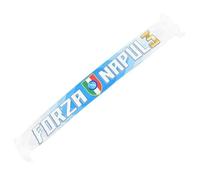 SSC NAPOLI Men's Campioni Forza Napul3 Scarf Samples, White, One Size, White, One Size