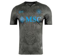 SSC Napoli Men's Maglia Gara Third Ea7 T-Shirt, XXL