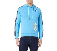 SSC Napoli Men's Sweatshirt D10s Light Blue Special Edition, lightblue, S