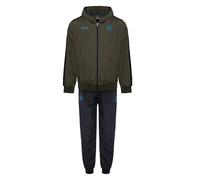SSC NAPOLI Tuta Nylon Rappresentanza Ea7 Suit, Green, XX-Large
