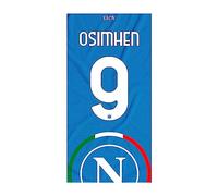 ssc napoli Osimhen Unisex Adult Beach Towel, Blue