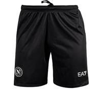 SSC NAPOLI Pantaloncino Training No Tasche Shorts, Azure, L