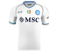 SSC NAPOLI Season 23/24 Jersey T-Shirt, White, XX-Large