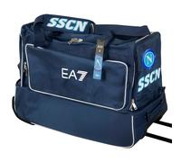 SSC NAPOLI Season 23/34 Duffel Bag, Unisex Adult, Navy Blue, TU