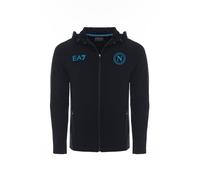 SSC NAPOLI Sweatshirt Hoodie, Blue, XL