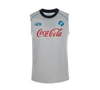 SSC Napoli Training Vest Ea7 Unisex Adult Tank Top (Pack of 3)