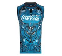 SSC Napoli Training Vest Ea7 Unisex Adult Tank Top (Pack of 3)