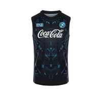 SSC Napoli Training Vest Ea7 Unisex Adult Tank Top (Pack of 3)