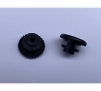 SSC Slot Car 27 Teeth Contrate Axle Gear Compatible for Scalextric Slot Cars Models, Replacement Car Spares, Toy DIY Parts Accessories Set of 2
